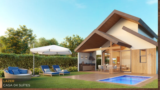 Casa à venda com 3 quartos, 4 banheiros, 3 vagas e 147m² no Itaipava, Petrópolis — foto principal