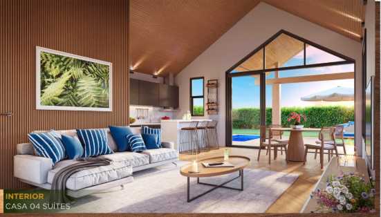 Casa à venda com 3 quartos, 3 suítes, 3 vagas e 147m² no Itaipava, Petrópolis (RJ) — foto 3 de 28
