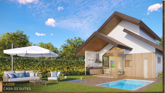 Casa à venda com 3 quartos, 3 suítes, 3 vagas e 147m² no Itaipava, Petrópolis (RJ) — foto 17 de 28