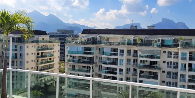 Cobertura à venda com 3 quartos, 4 banheiros, 3 vagas e 200m² no Barra da Tijuca, Rio de Janeiro — foto principal