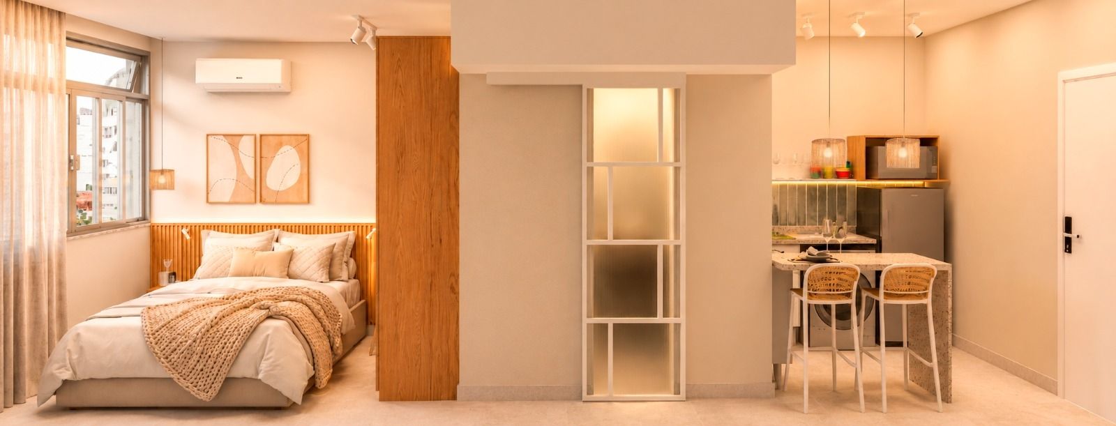 Apartamento à venda com 1 quarto, 1 suíte e 21m² no Centro, Rio de Janeiro (RJ) — foto 3 de 21