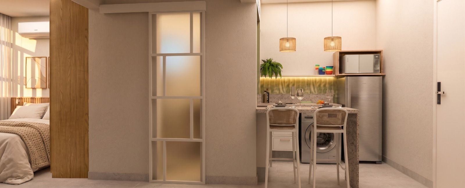 Apartamento à venda com 1 quarto, 1 suíte e 21m² no Centro, Rio de Janeiro (RJ) — foto 4 de 21