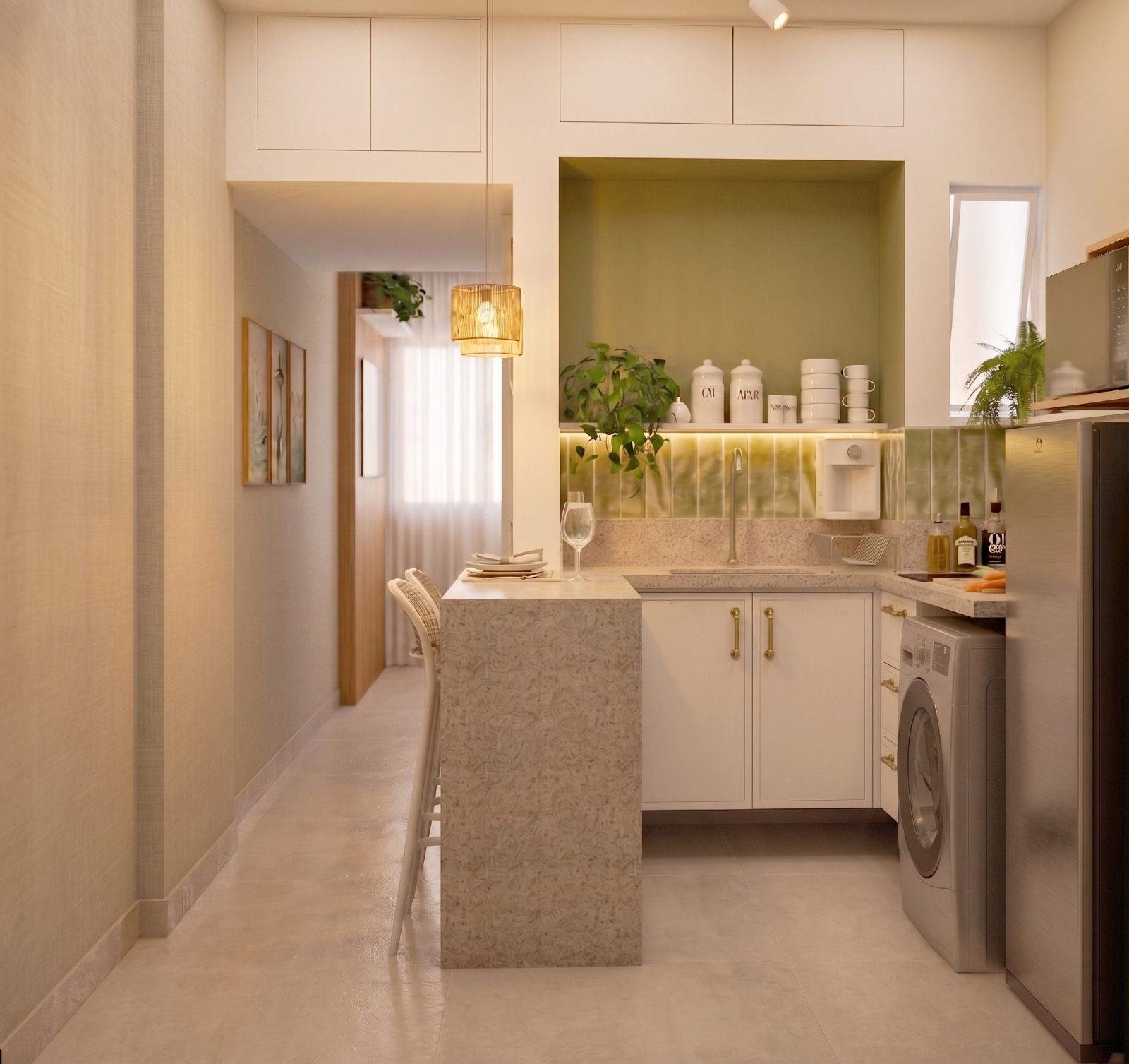 Apartamento à venda com 1 quarto, 1 suíte e 21m² no Centro, Rio de Janeiro (RJ) — foto 7 de 21