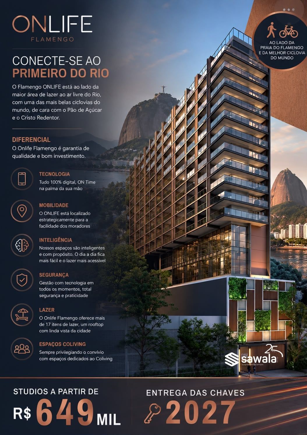 Apartamento à venda com 1 quarto, 1 suíte e 21m² no Centro, Rio de Janeiro (RJ) — foto 21 de 21