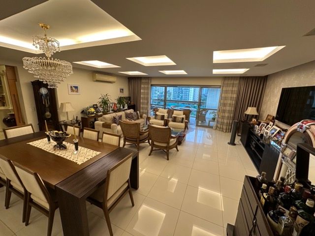 Apartamento à venda com 4 quartos, 4 suítes, 3 vagas e 262m² no Barra da Tijuca, Rio de Janeiro (RJ) — foto 25 de 30